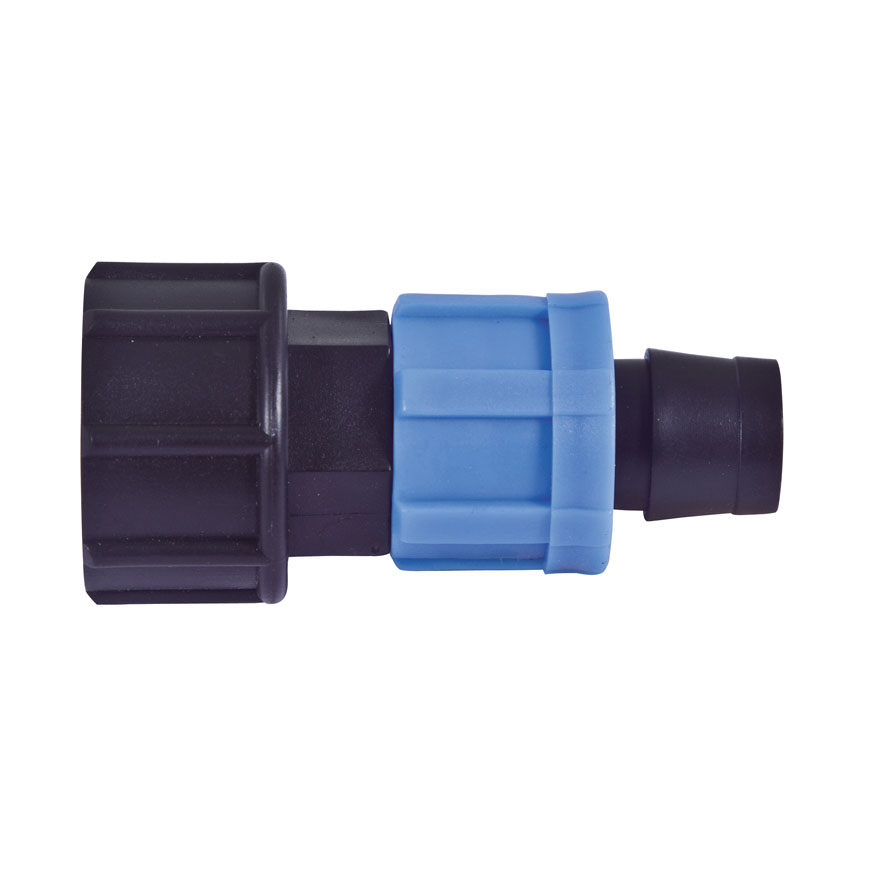 Lock Nut Fitting For Drip Tape