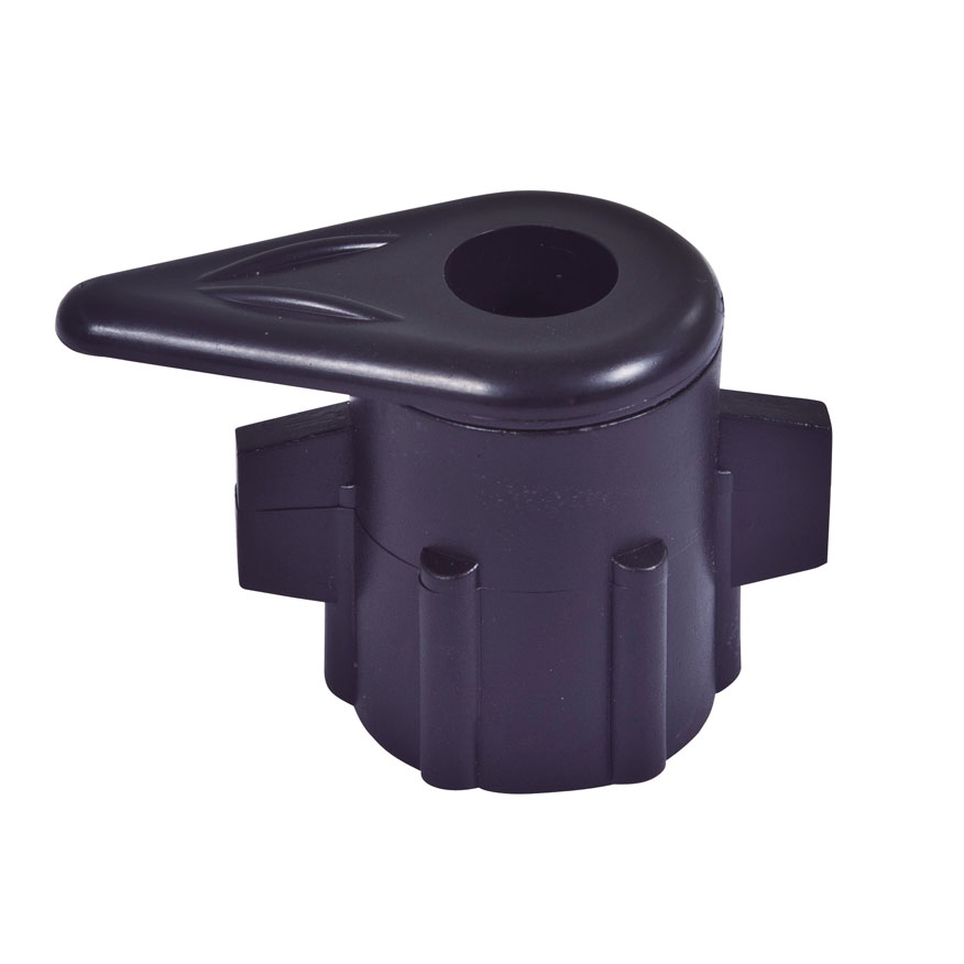 Connector for layflat hose